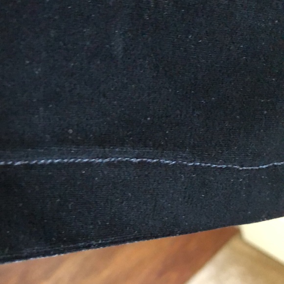 STYLE & CO Black Velvet Pull-On Pants - Picture 4 of 6